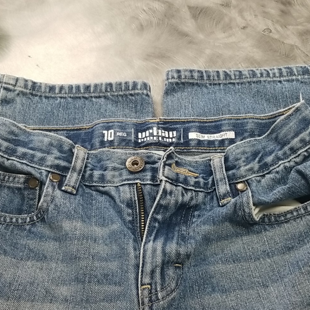 Urban pipeline childs jeans